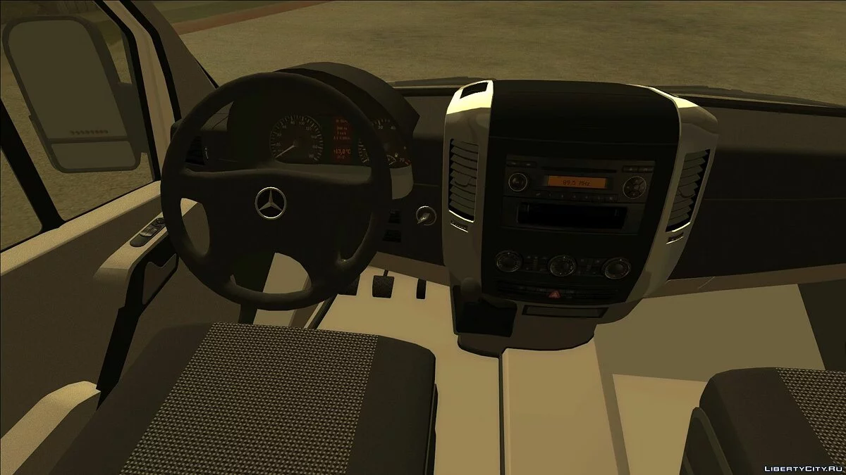 Mercedes-Benz Sprinter 313CDI (ПСА-ММ) МЧС России / GTA San Andreas