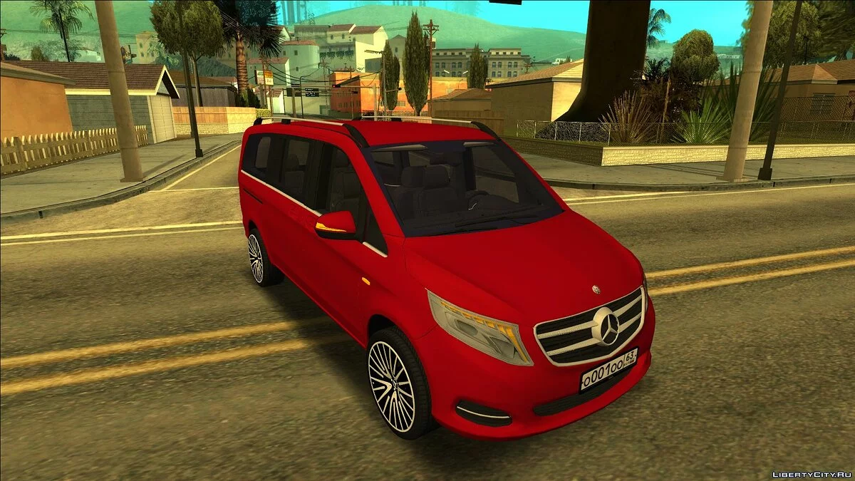 Mercedes-Benz V 447 / GTA San Andreas