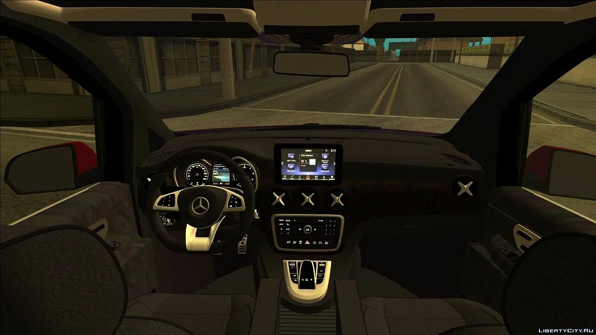 Mercedes-Benz V 447 / GTA San Andreas