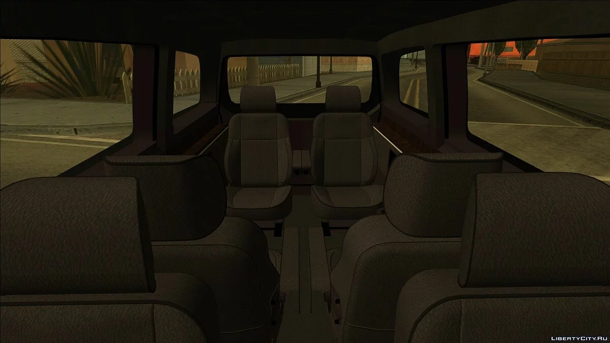 Mercedes-Benz V 447 / GTA San Andreas