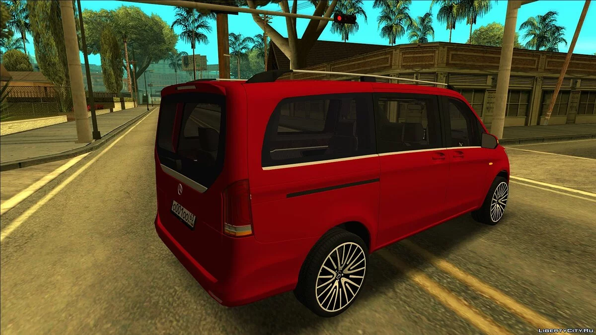 Mercedes-Benz V 447 / GTA San Andreas