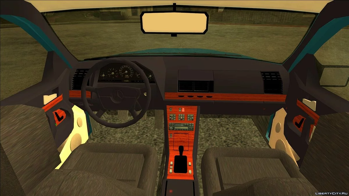 Mercedes-Benz W140 S600 «Кабан» / GTA San Andreas