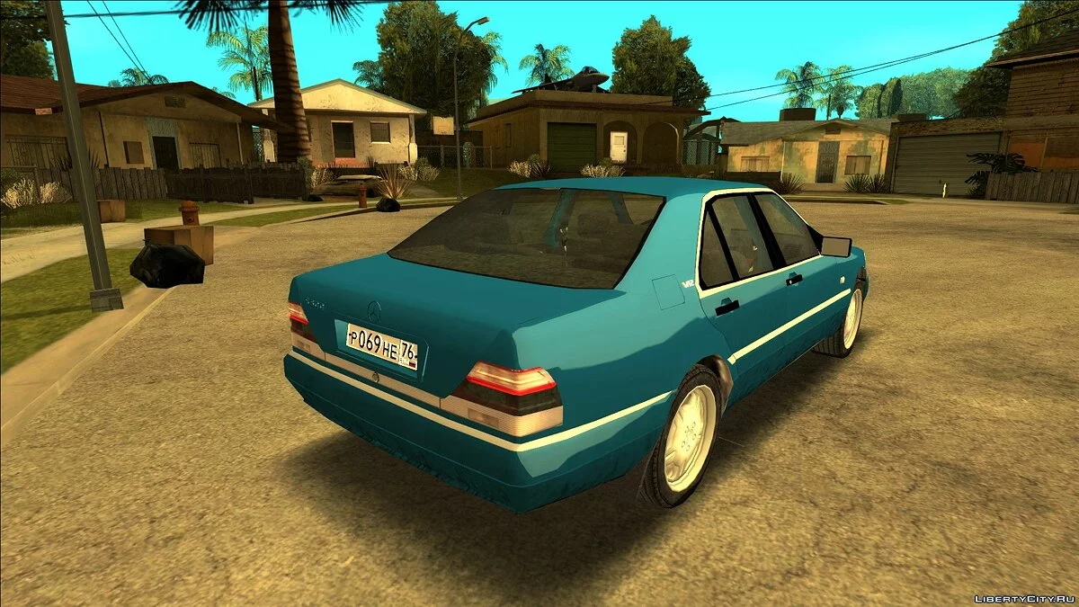 Mercedes-Benz W140 S600 «Кабан» / GTA San Andreas