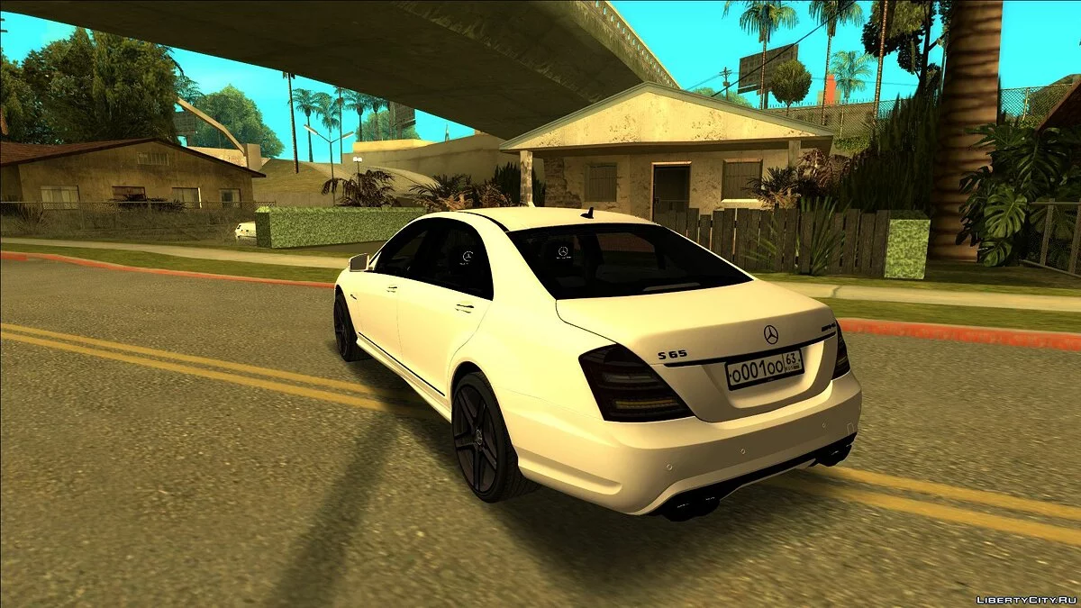 Mercedes-Benz W221 / GTA San Andreas