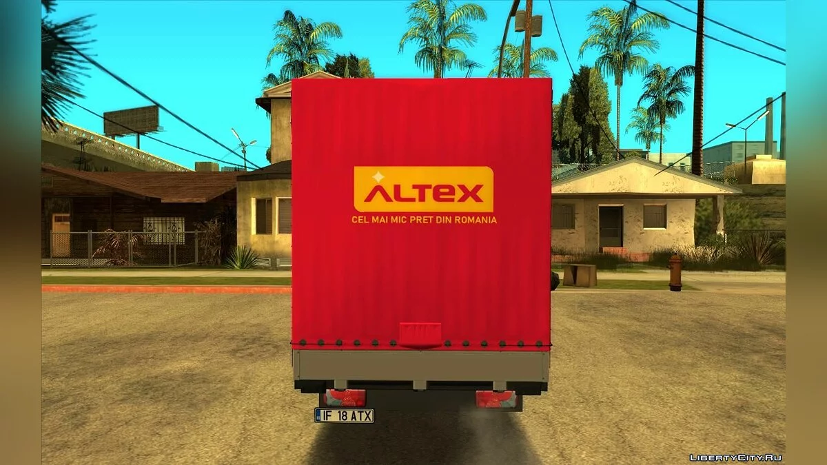 1999 Mercedes-Benz Sprinter Altex Romania / GTA San Andreas