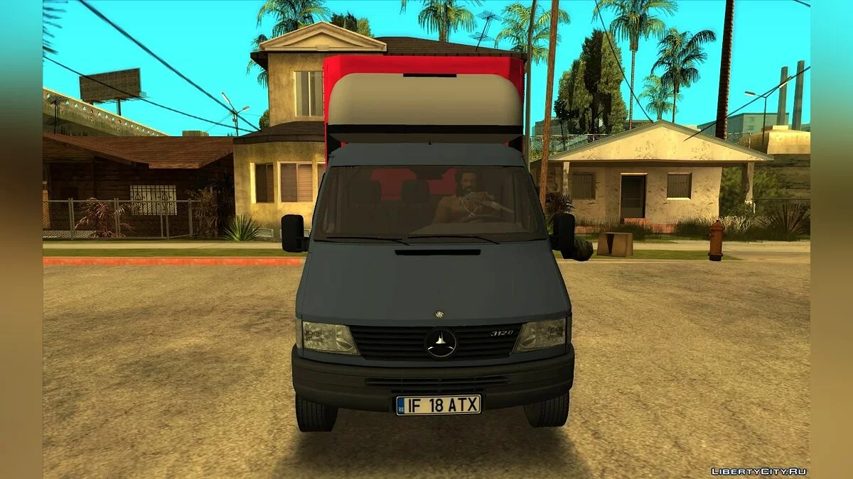 1999 Mercedes-Benz Sprinter Altex Romania / GTA San Andreas