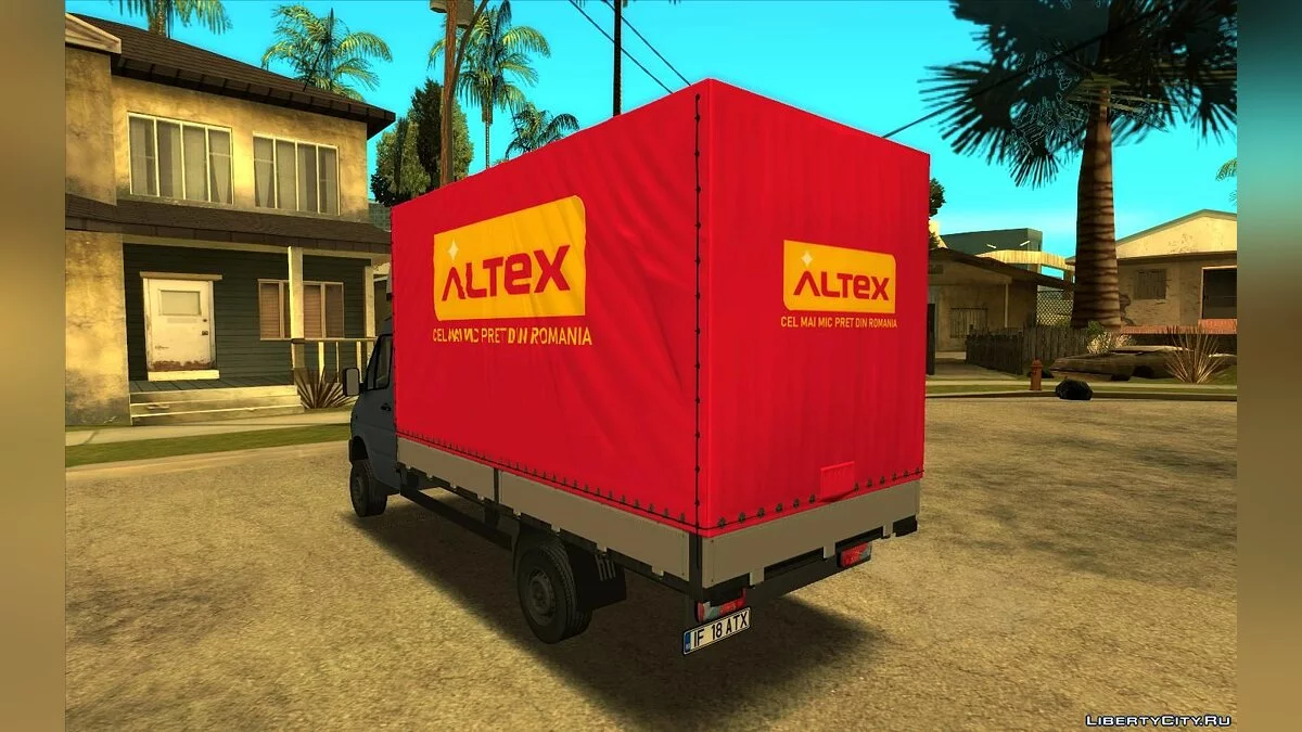 1999 Mercedes-Benz Sprinter Altex Romania / GTA San Andreas