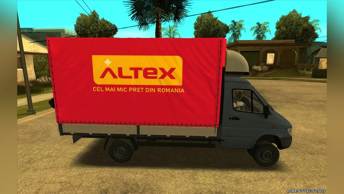 1999 Mercedes-Benz Sprinter Altex Romania / GTA San Andreas