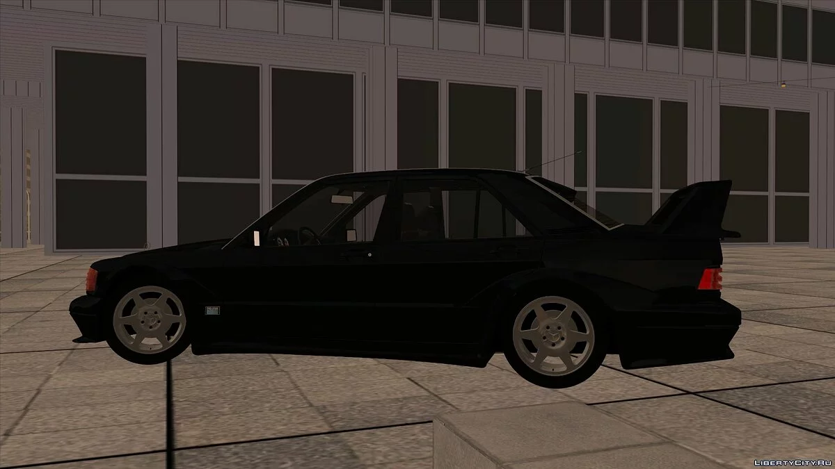 Mercedes-Benz 190 E Evolution II 2.5 - 16 [W201] 1990 / GTA San Andreas