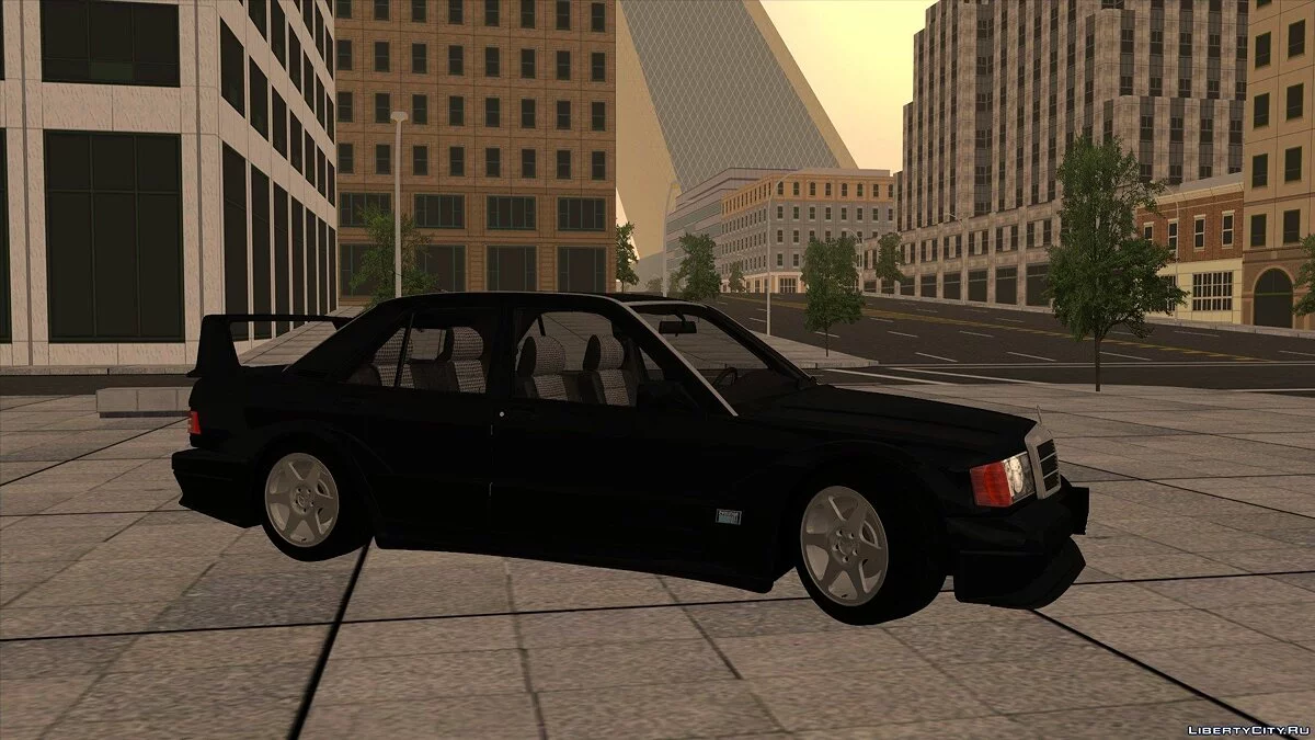 Mercedes-Benz 190 E Evolution II 2.5 - 16 [W201] 1990 / GTA San Andreas