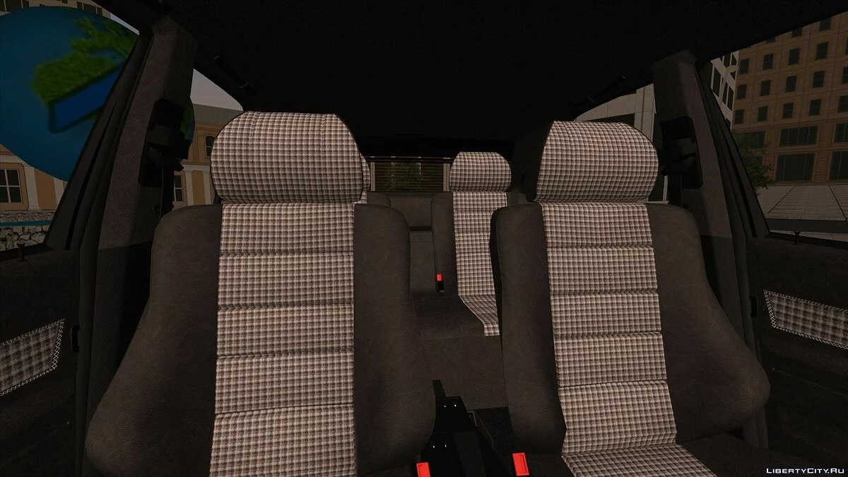 Mercedes-Benz 190 E Evolution II 2.5 - 16 [W201] 1990 / GTA San Andreas