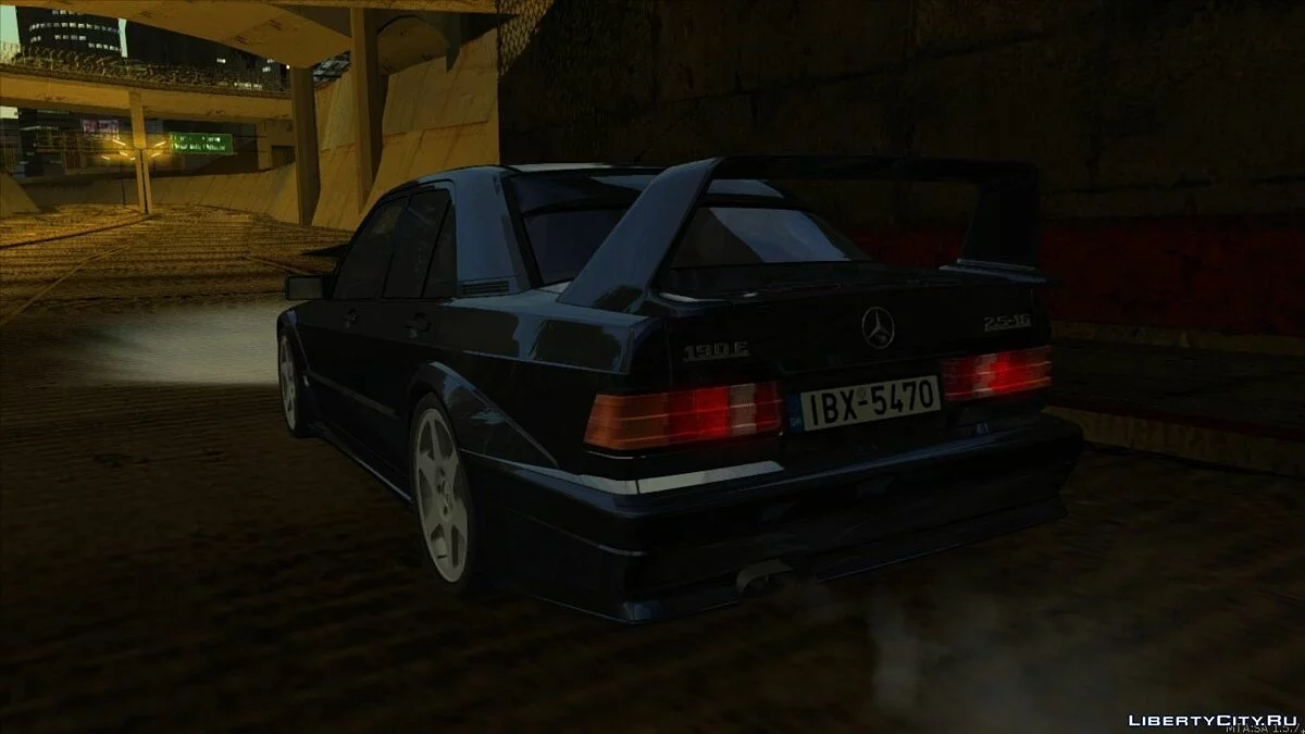 Mercedes-Benz 190E Evolution II 1990 / GTA San Andreas