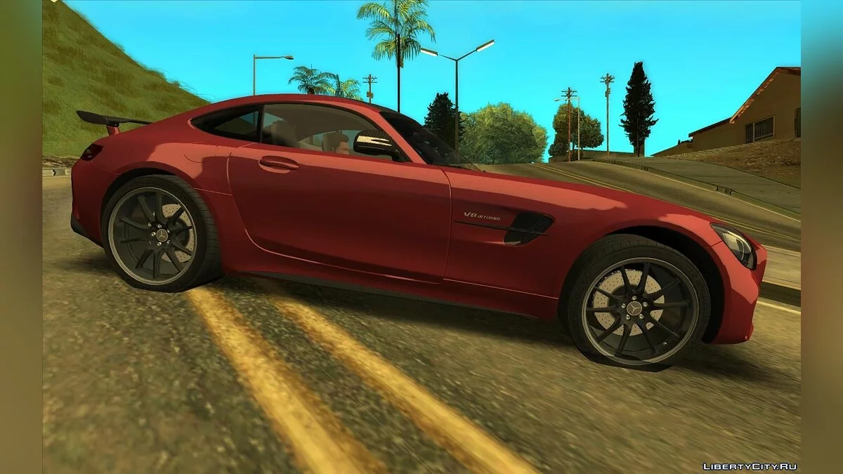 Mercedes-Benz AMG GTR / GTA San Andreas