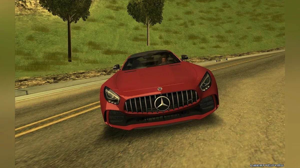 Mercedes-Benz AMG GTR / GTA San Andreas