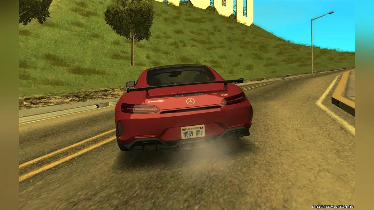 Mercedes-Benz AMG GTR / GTA San Andreas