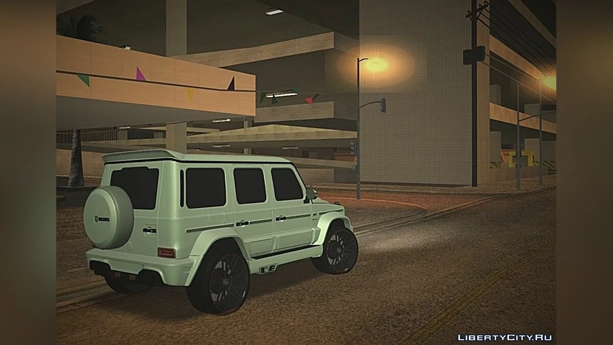 Mercedes-Benz Brabus G65 / GTA San Andreas