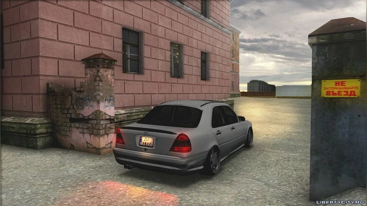 Mercedes-Benz C55 W202 / GTA San Andreas