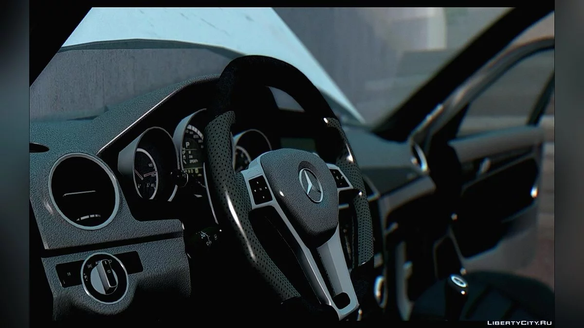Mercedes-Benz C63 AMG Sedan 2012 / GTA San Andreas
