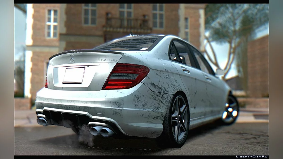 Mercedes-Benz C63 AMG Sedan 2012 / GTA San Andreas