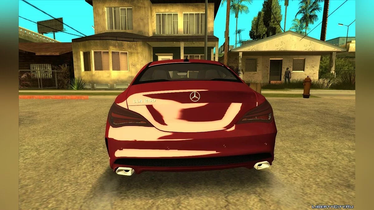 Mercedes-Benz CLA 250 / GTA San Andreas