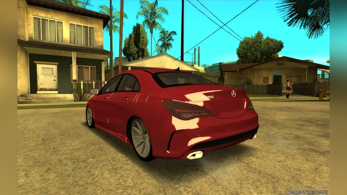 Mercedes-Benz CLA 250 / GTA San Andreas