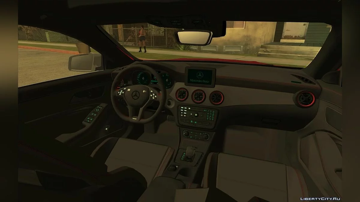 Mercedes-Benz CLA45 AMG 2014 / GTA San Andreas