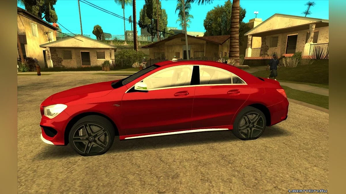 Mercedes-Benz CLA45 AMG 2014 / GTA San Andreas