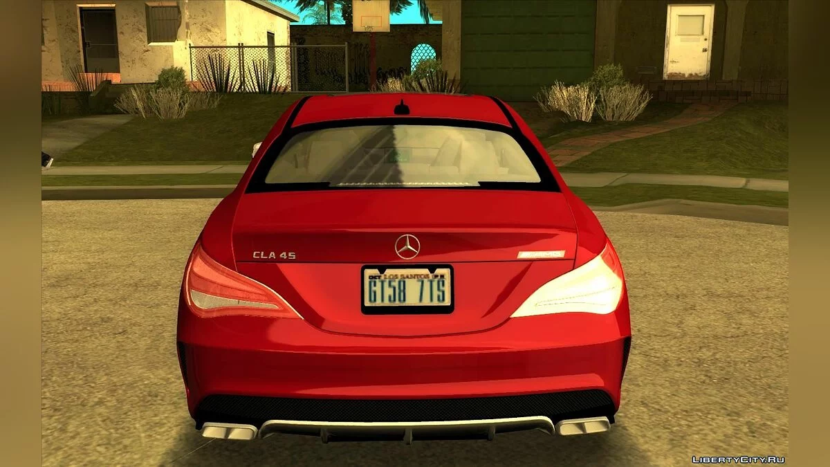 Mercedes-Benz CLA45 AMG 2014 / GTA San Andreas