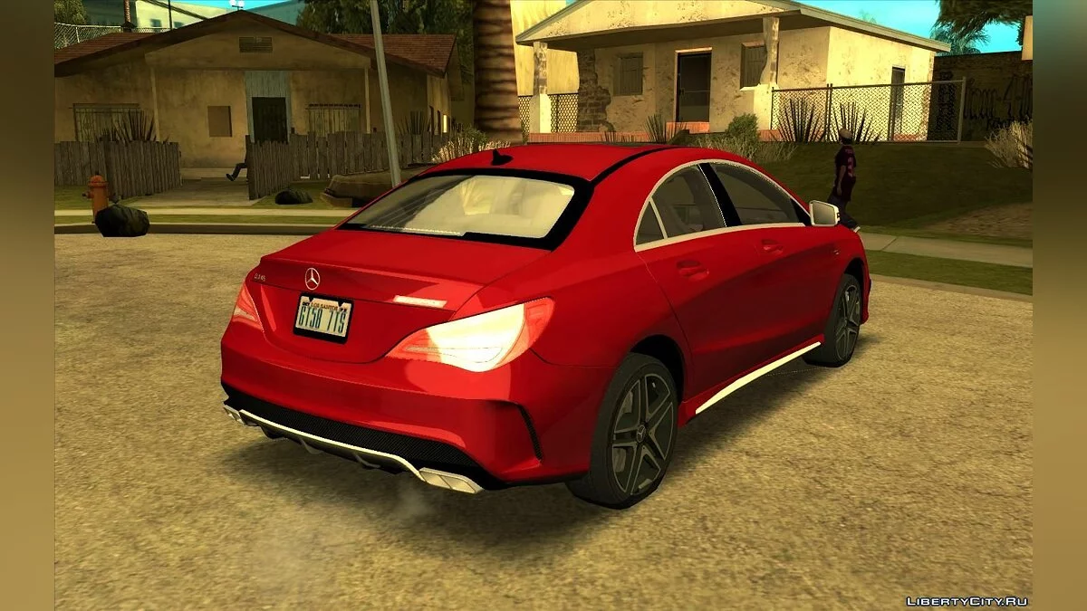 Mercedes-Benz CLA45 AMG 2014 / GTA San Andreas