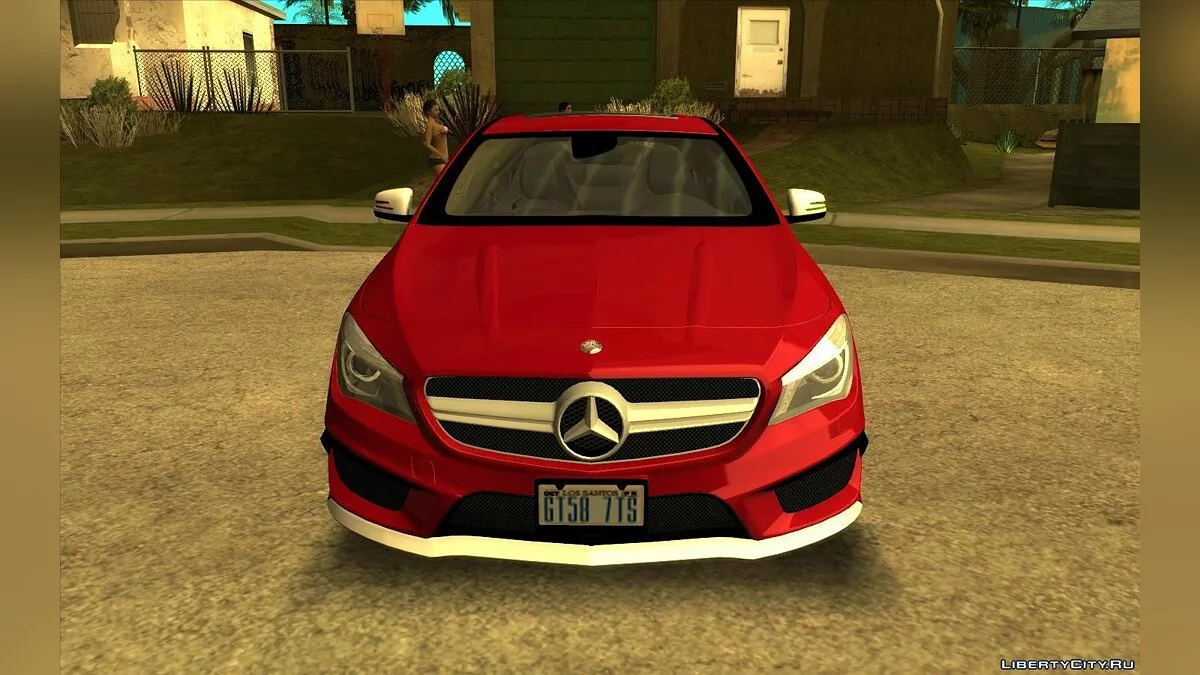 Mercedes-Benz CLA45 AMG 2014 / GTA San Andreas