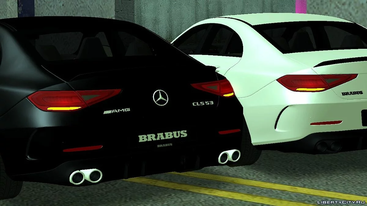Mercedes-Benz CLS53 AMG (с тюнингом BRABUS) / GTA San Andreas