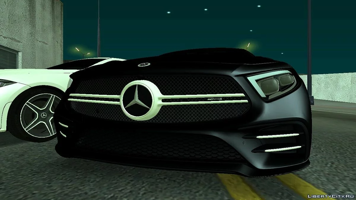 Mercedes-Benz CLS53 AMG (с тюнингом BRABUS) / GTA San Andreas