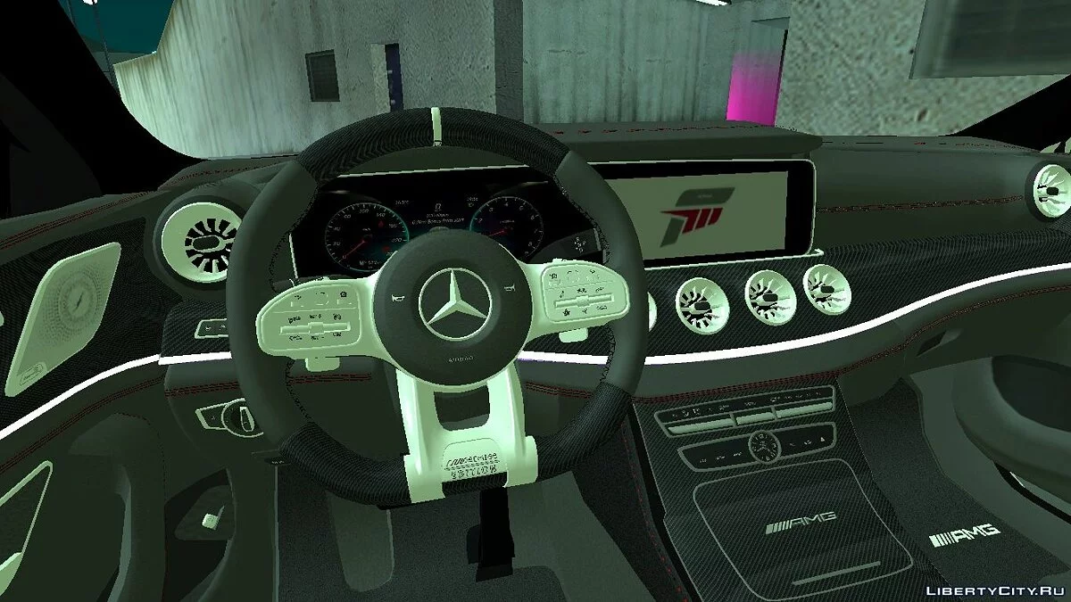 Mercedes-Benz CLS53 AMG (с тюнингом BRABUS) / GTA San Andreas