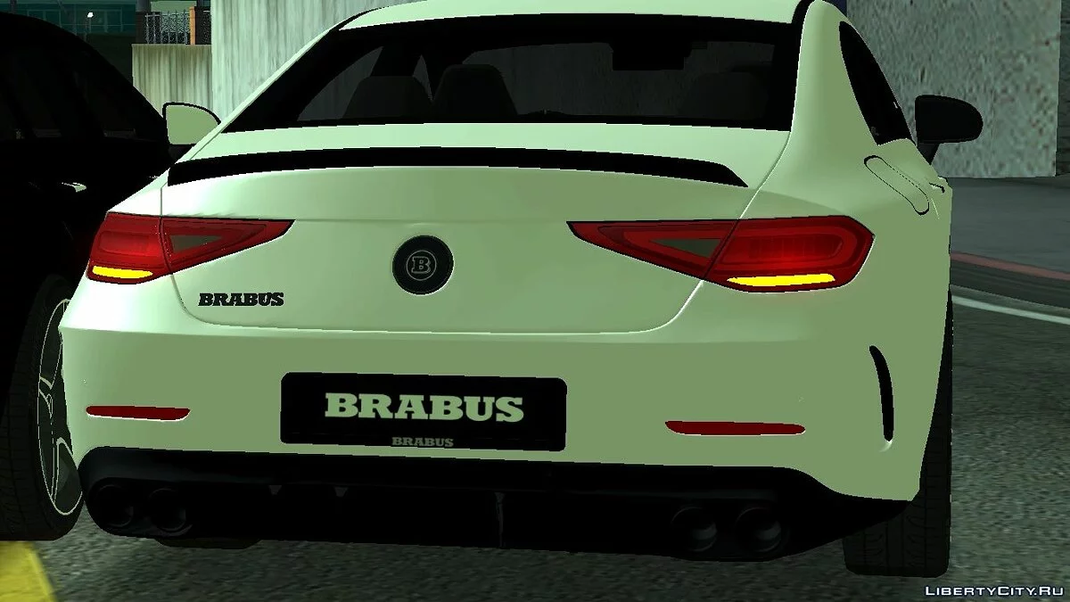 Mercedes-Benz CLS53 AMG (с тюнингом BRABUS) / GTA San Andreas