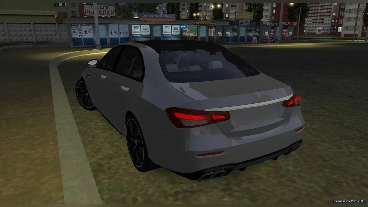 Mercedes Benz E-class / GTA San Andreas