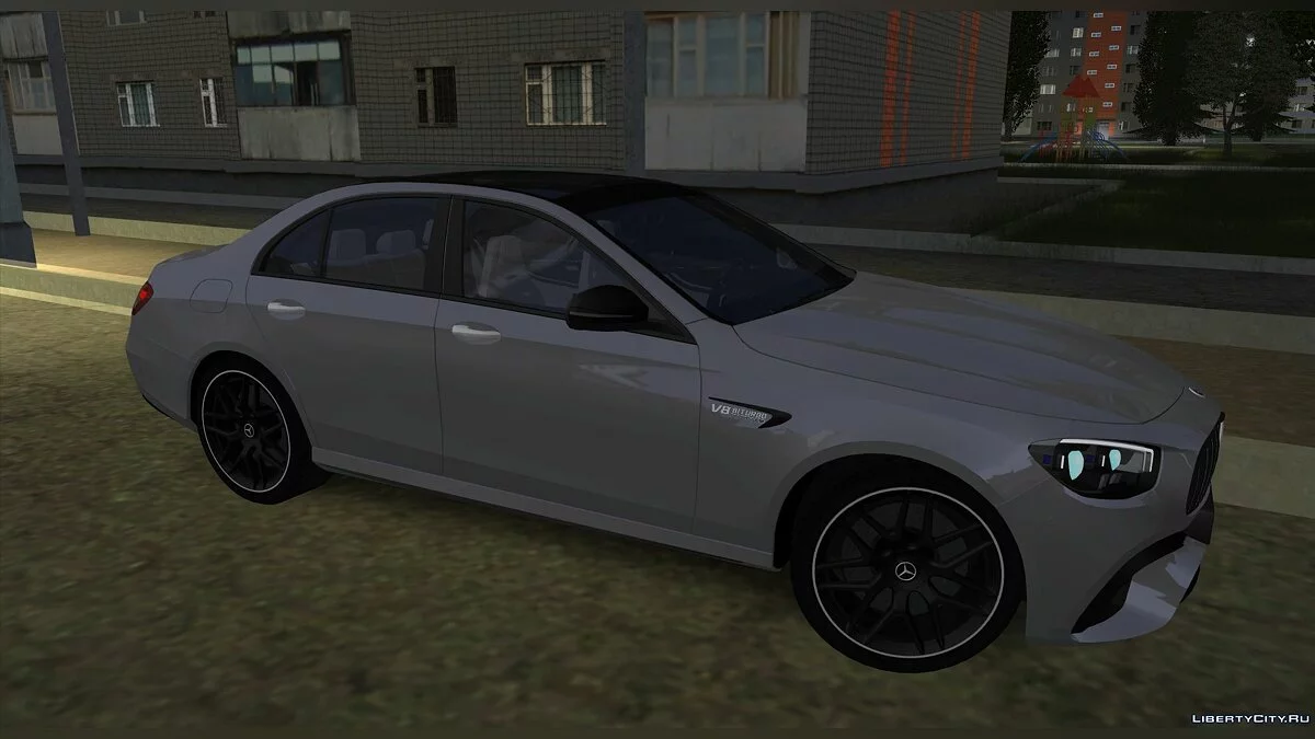 Mercedes Benz E-class / GTA San Andreas
