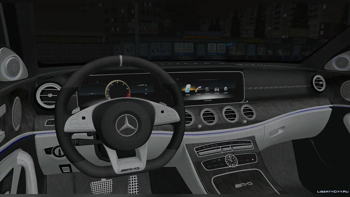 Mercedes Benz E-class / GTA San Andreas