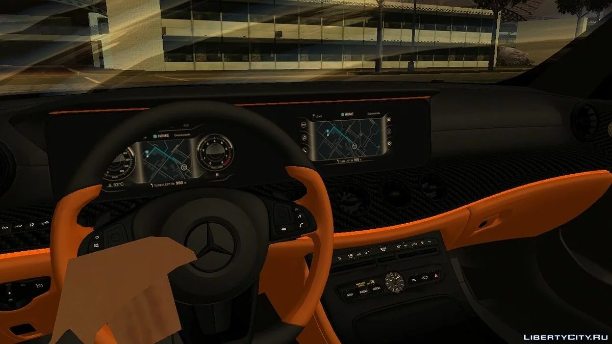 Mercedes-Benz E350D Coupe / GTA San Andreas