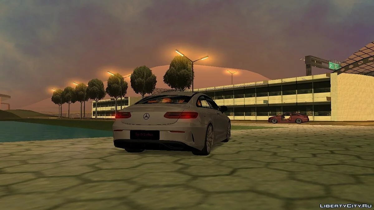 Mercedes-Benz E350D Coupe / GTA San Andreas
