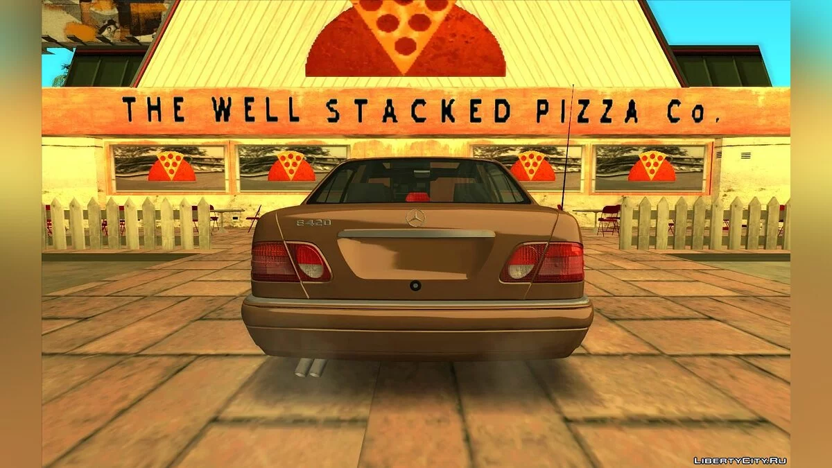 Mercedes-Benz E420 Elegant / GTA San Andreas