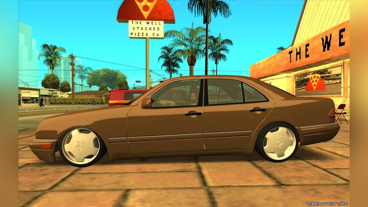Mercedes-Benz E420 Elegant / GTA San Andreas