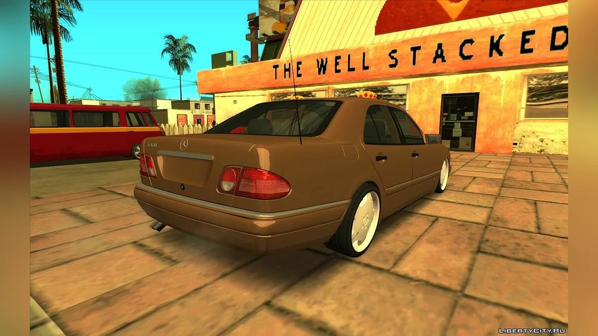 Mercedes-Benz E420 Elegant / GTA San Andreas