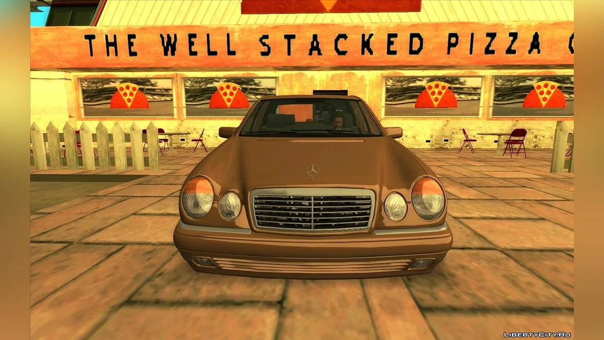 Mercedes-Benz E420 Elegant / GTA San Andreas