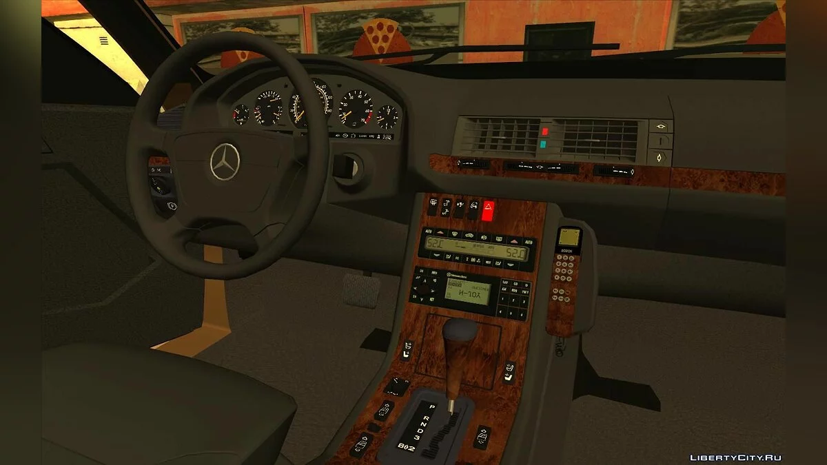 Mercedes-Benz E420 Elegant / GTA San Andreas