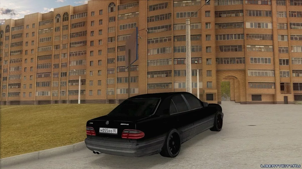 Mercedes-Benz E55 W210 AMG / GTA San Andreas