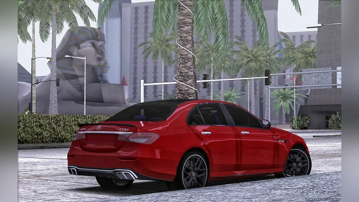 Mercedes-Benz E63S AMG 2020 / GTA San Andreas
