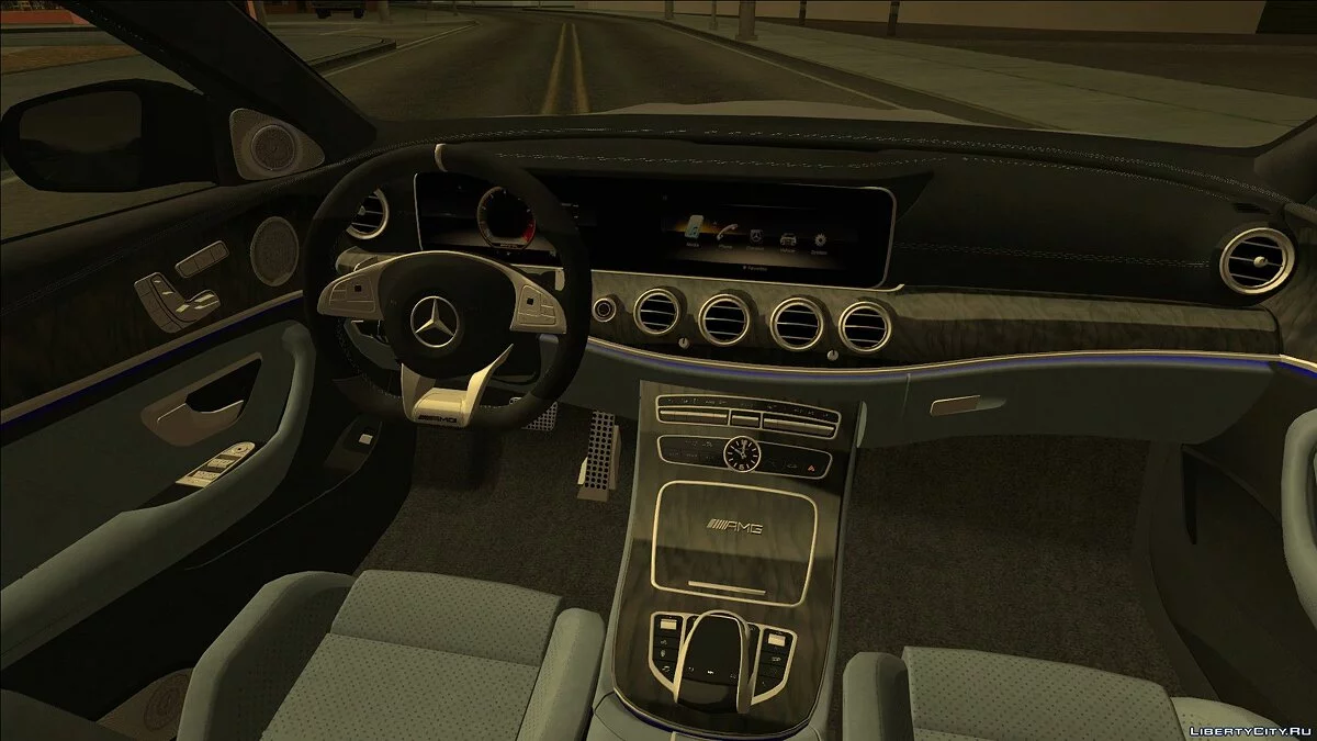 Mercedes-Benz E63S AMG 2020 / GTA San Andreas