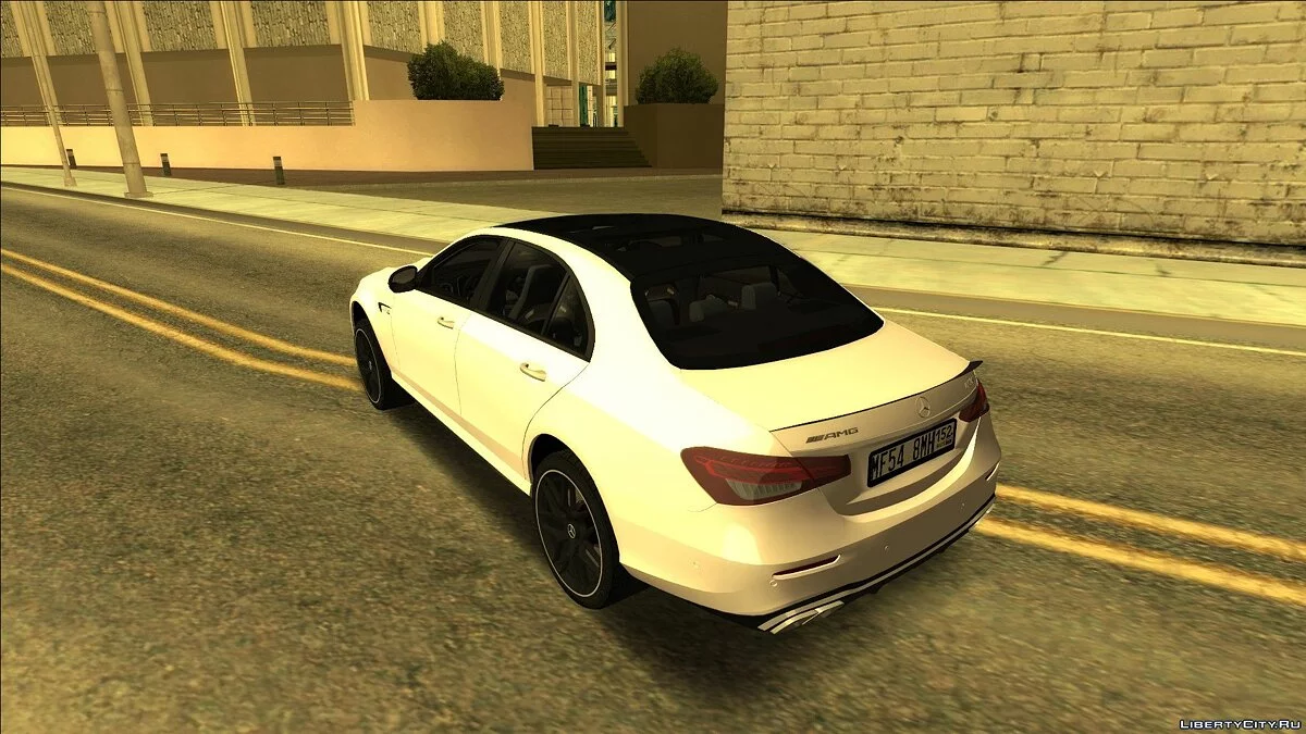 Mercedes-Benz E63S AMG 2020 / GTA San Andreas