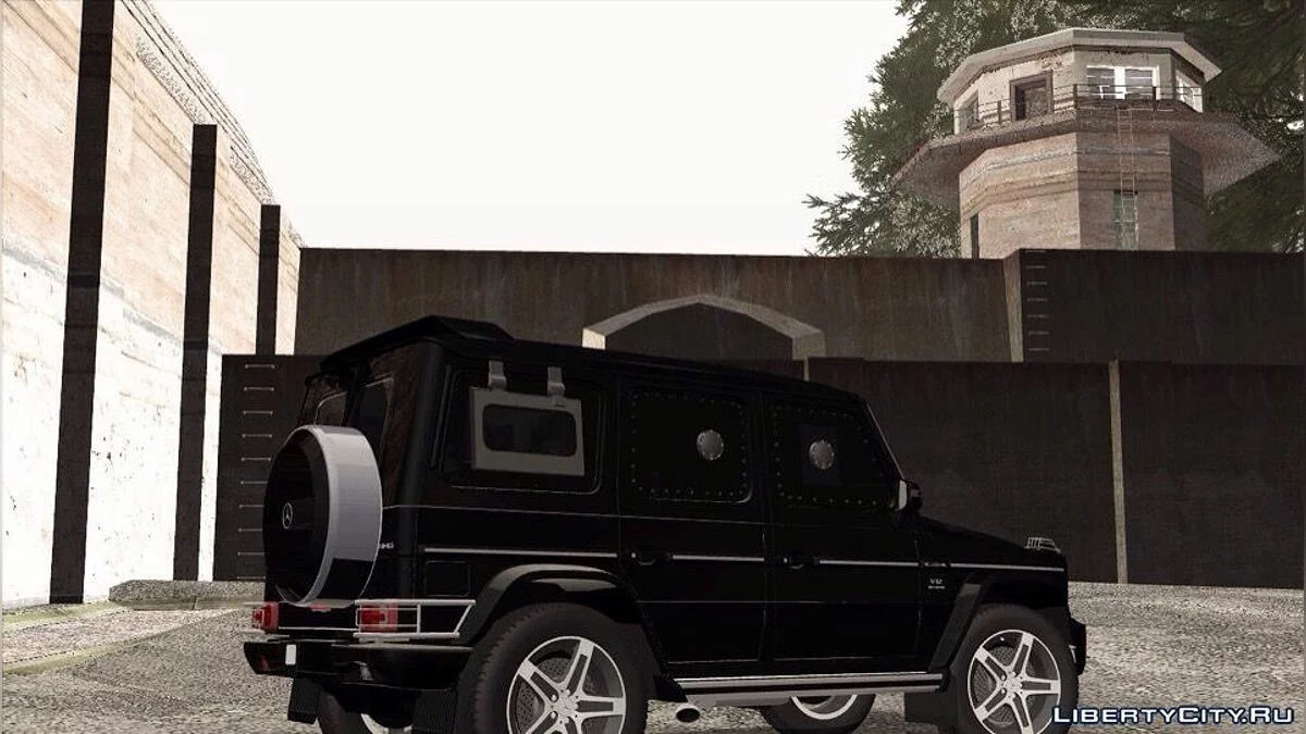 Mercedes-Benz G500 Rida / GTA San Andreas