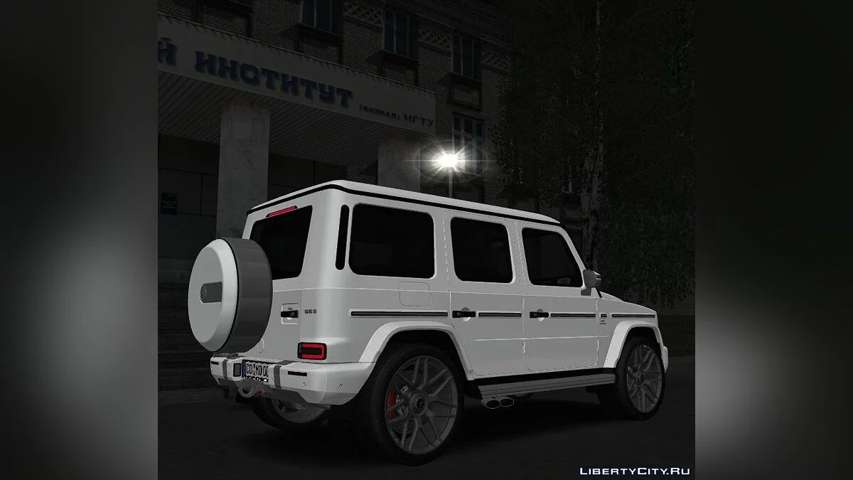 Mercedes-Benz G63 2019 / GTA San Andreas